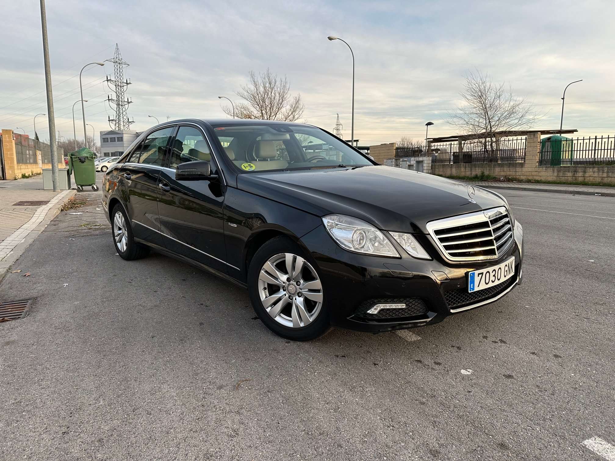 Mercedes E220